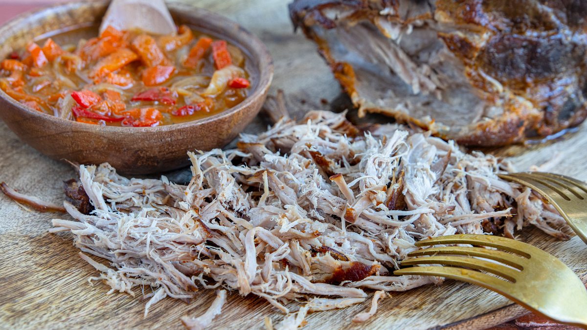 Pulled Pork Sous-Vide gegart | Rezept - eat.de