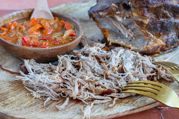 Die optimale Kerntemperatur von Pulled Pork