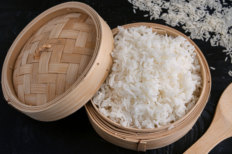 Reis klebrig kochen wie beim Chinesen