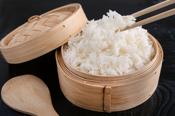 Reis klebrig kochen wie beim Chinesen