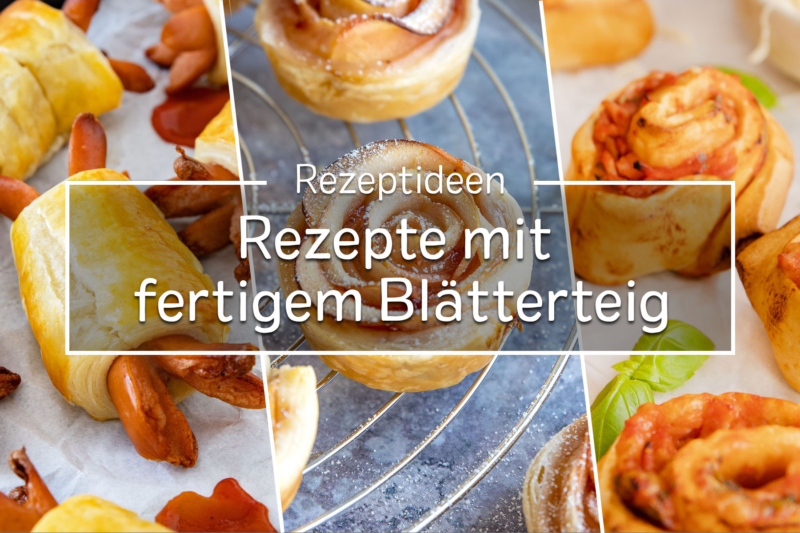 Rezepte mit fertigem Blätterteig