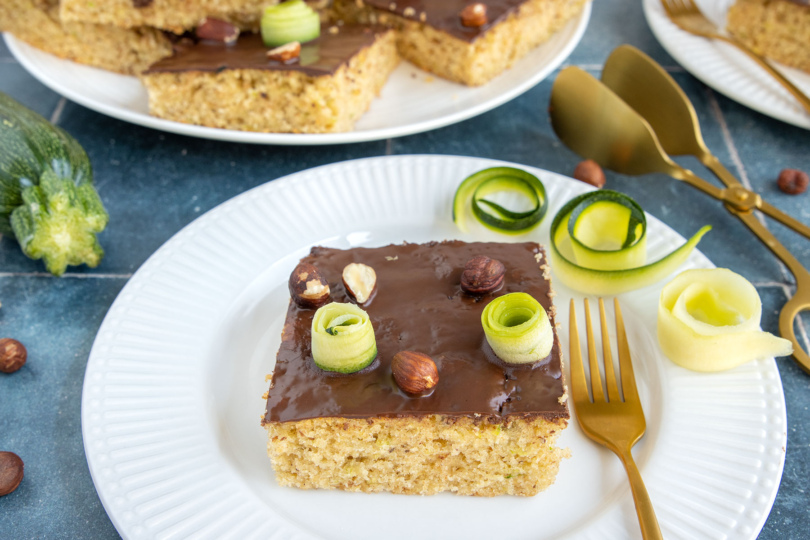 Saftiger Zucchinikuchen