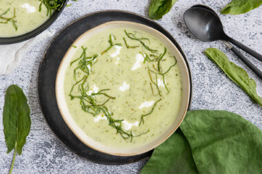 Sauerampfersuppe