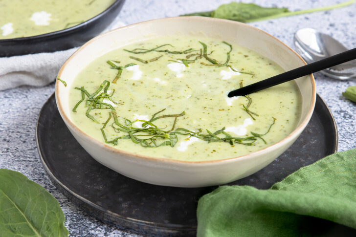 Sauerampfersuppe