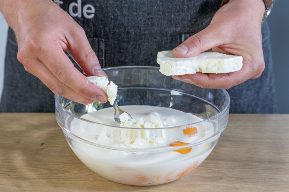 Schnelle Spargelquiche | Rezept