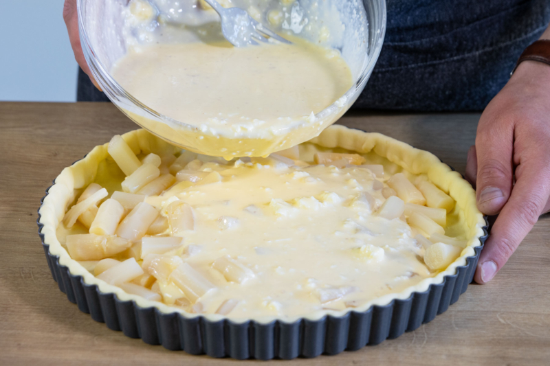Schnelle Spargelquiche | Rezept - eat.de Schnelle Spargelquiche | Rezept - eat.de