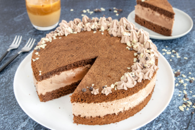 Schoko-Sahne-Torte
