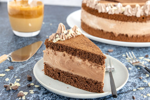 Schoko-Sahne-Torte
