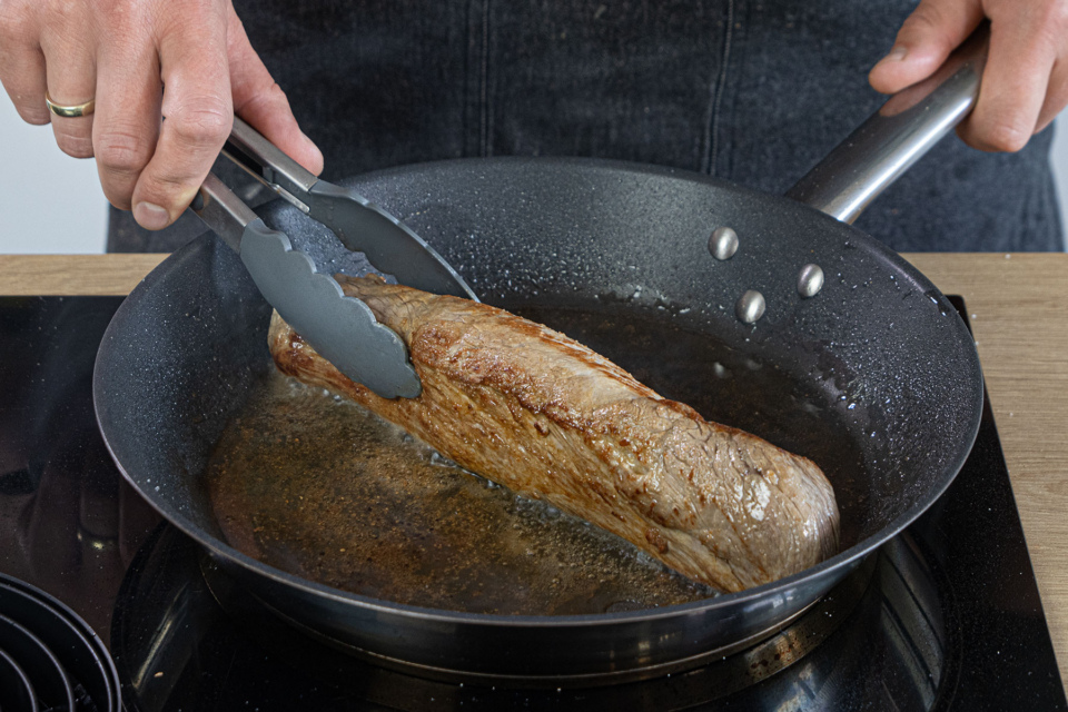 Schweinefilet In Der Pfanne Braten Wie Lange Schweinefilet in der Pfanne braten