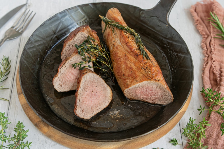 Wie lange benötigt ein Schweinefilet im Backofen? eat.de