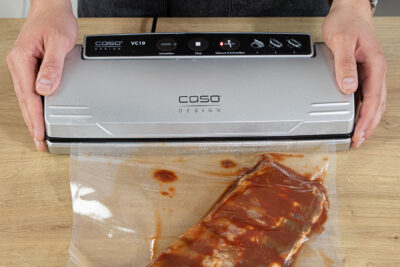 Spareribs vakuumieren