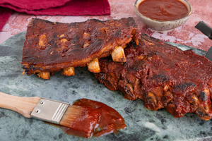 Spareribs Sous-Vide garen