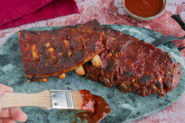 Spareribs Sous-Vide garen