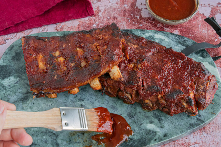Spareribs Sous-Vide garen
