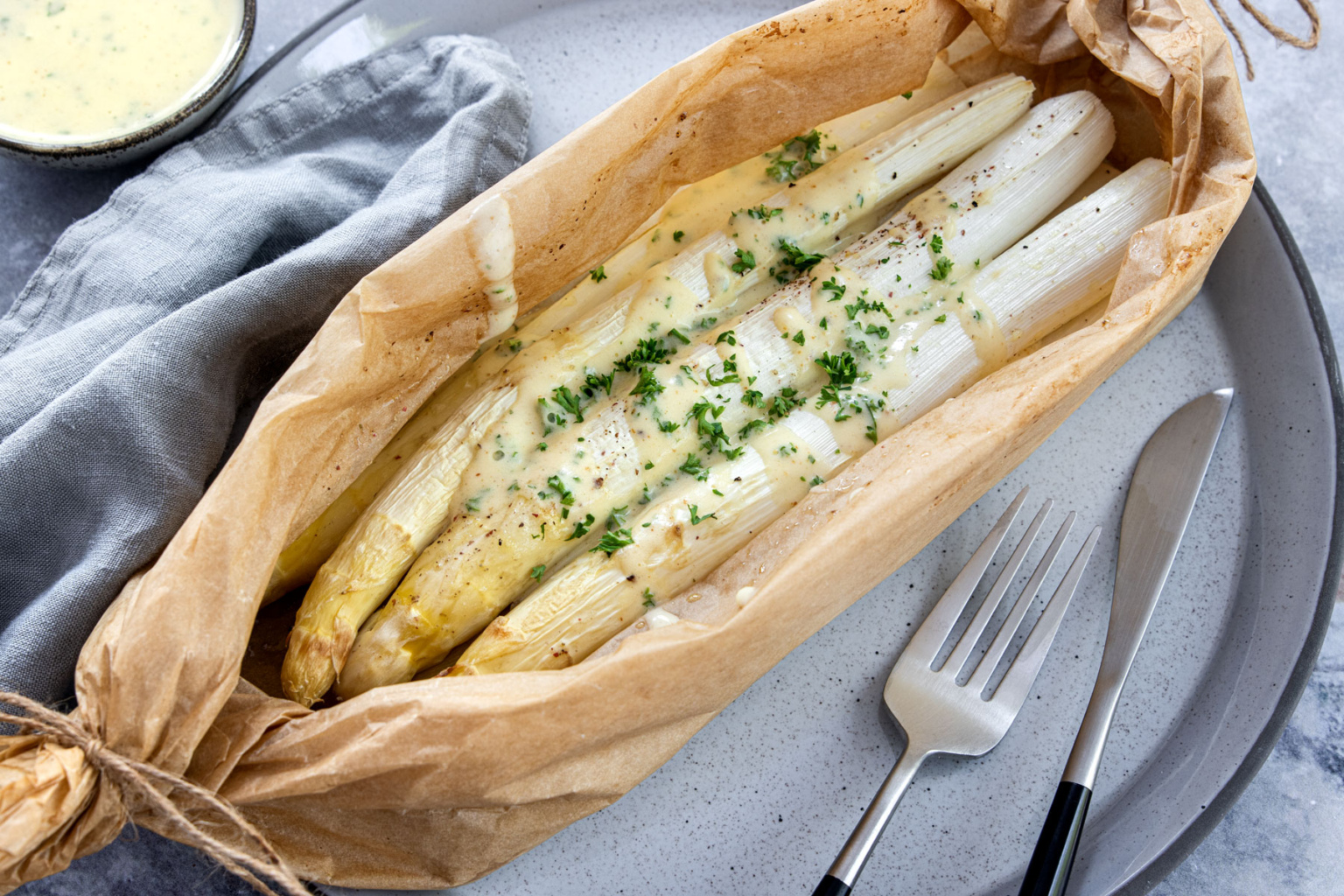 Kochzeit von Spargel | Wie lange braucht er?
