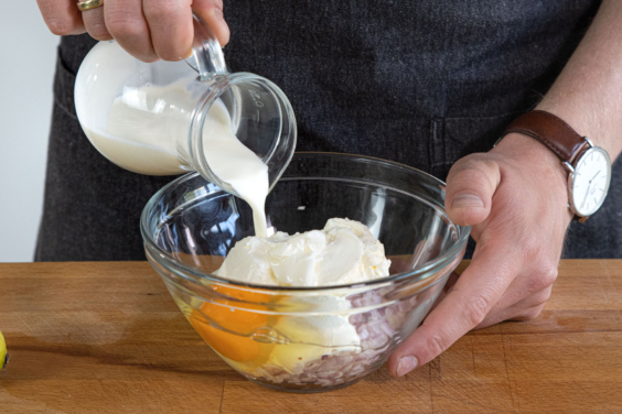 Überbackene Spargelröllchen aus dem Backofen