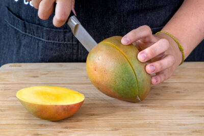 Mango schneiden