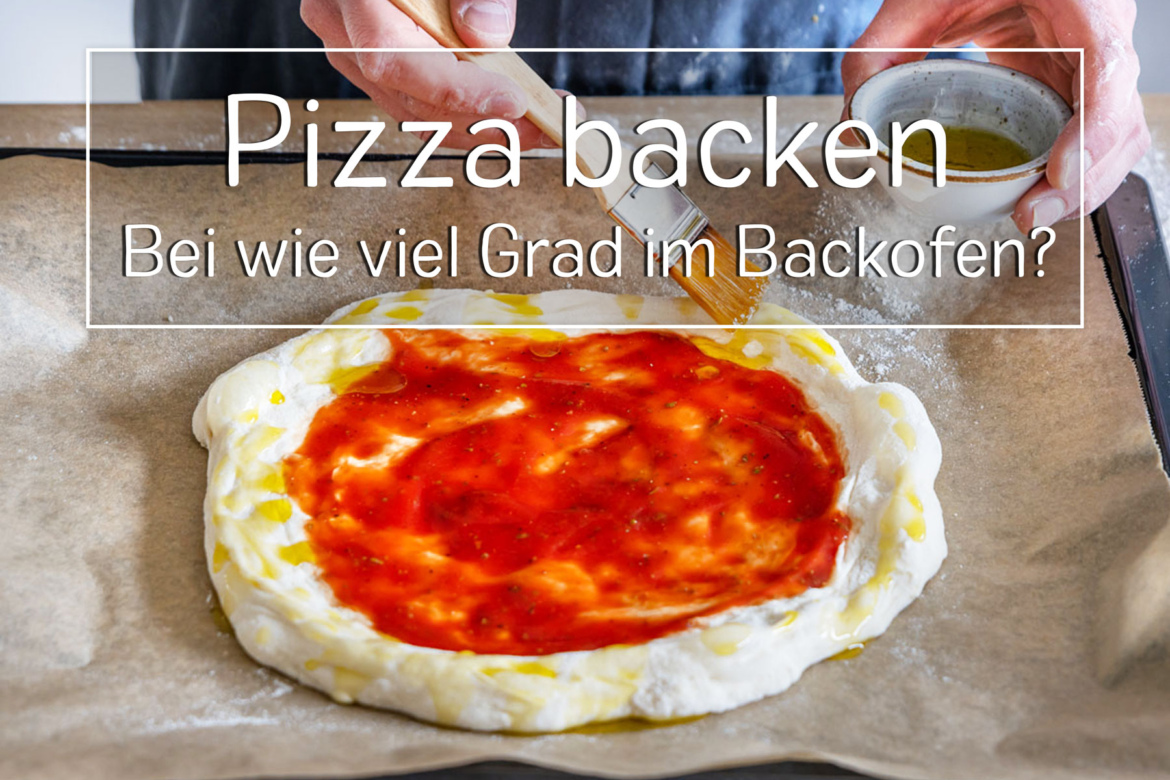 Pizza im Backofen: bei wieviel Grad backen? | Temperatur - eat.de