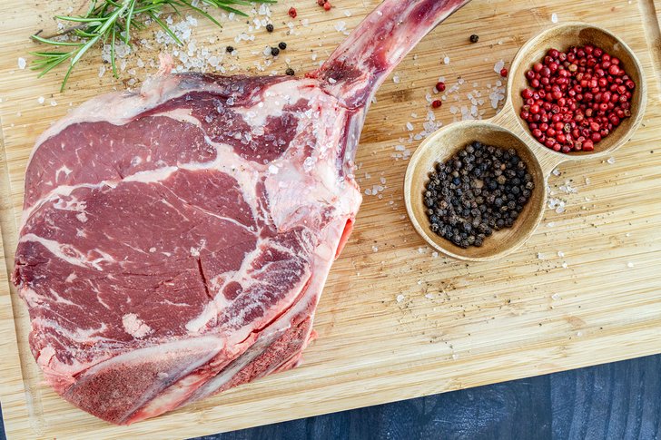 Tomahawk Steak roh