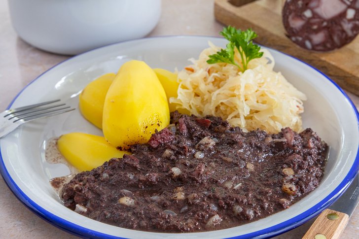 Rezept tote Oma DDR-Art