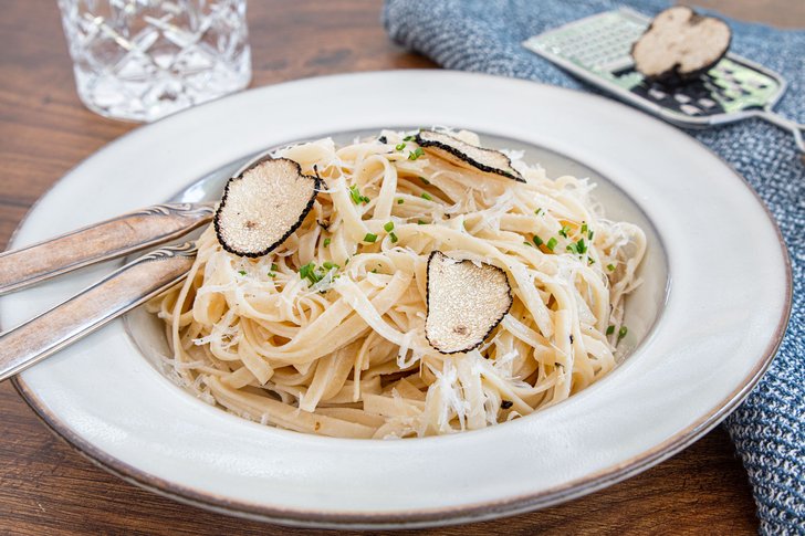 schnelle Trüffelpasta
