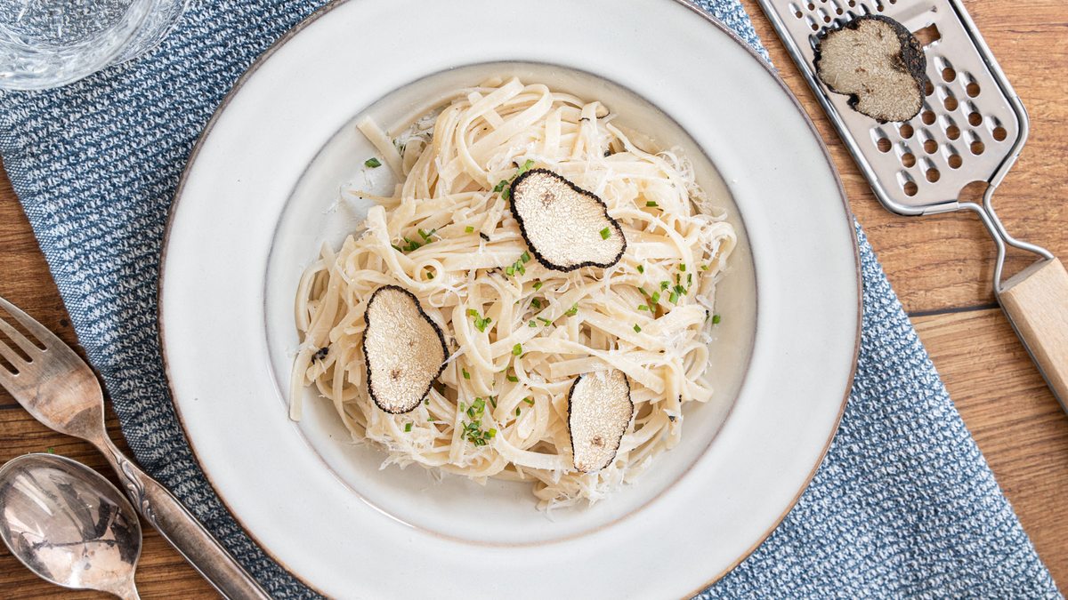 Schnelle Trüffelpasta | Rezept - eat.de