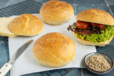 Vegane Burger Buns