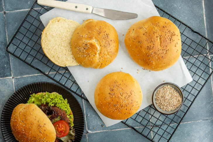 Vegane Burger Buns