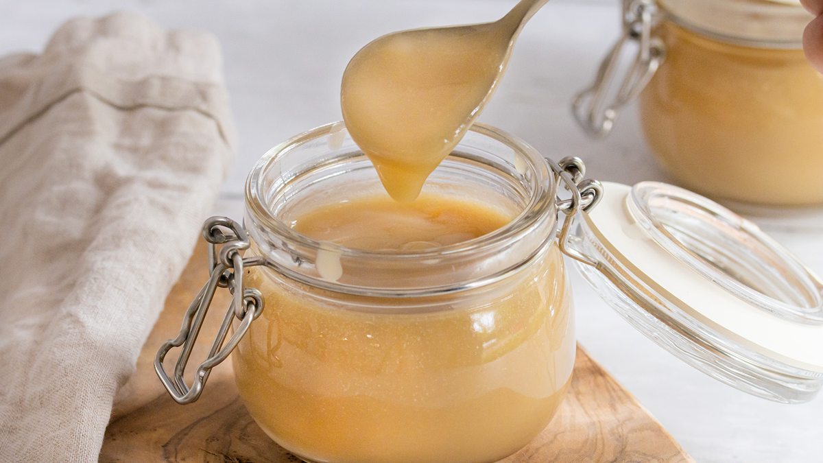Vegane Kondensmilch aus Kokosmilch | Rezept - eat.de