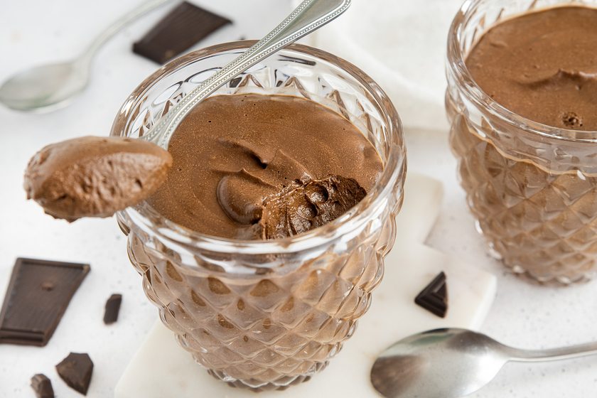 Vegane Mousse au Chocolat