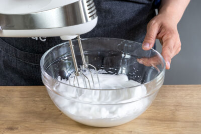 Eischnee aufschlagen