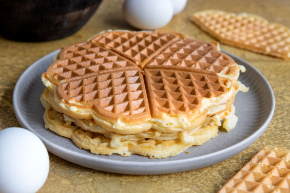 Waffelteig ohne Butter | Rezept - eat.de Waffelteig ohne Butter | Rezept - eat.de