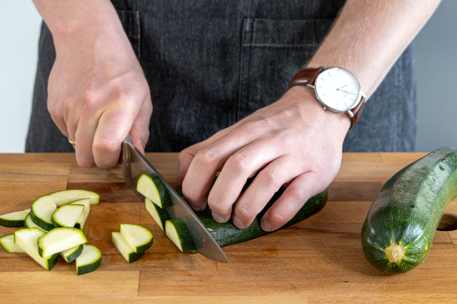 wie lange braucht zucchini im ofen