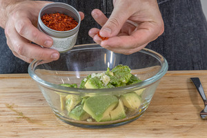 Chili dazugeben