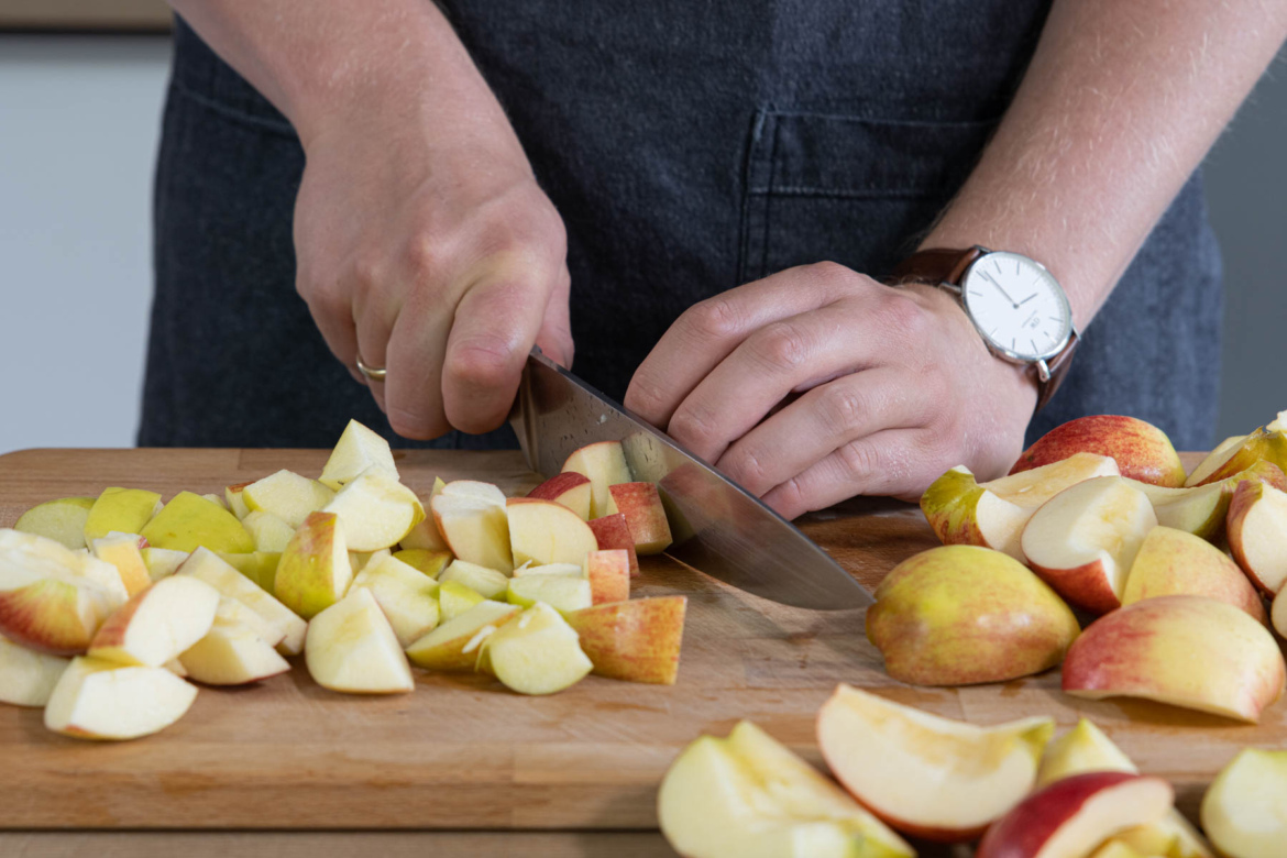 Apfelmus einkochen in Schraubgläser | Rezept Apfelmus einkochen in Schraubgläser | Rezept