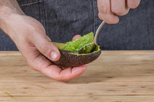 Avocado schälen