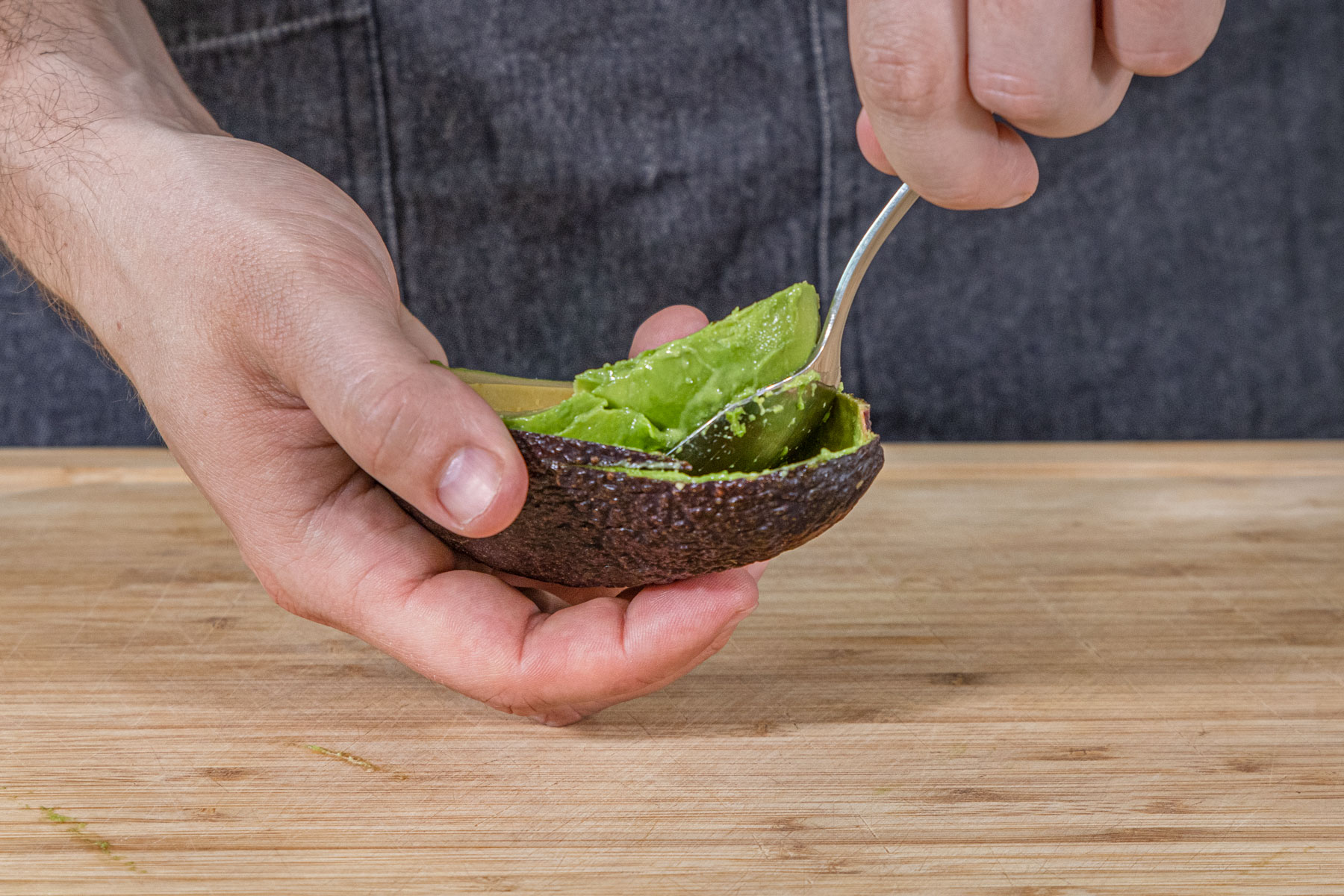 Avocado schälen