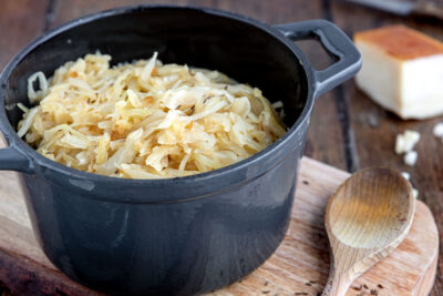 Bayrisch Kraut wie bei Oma