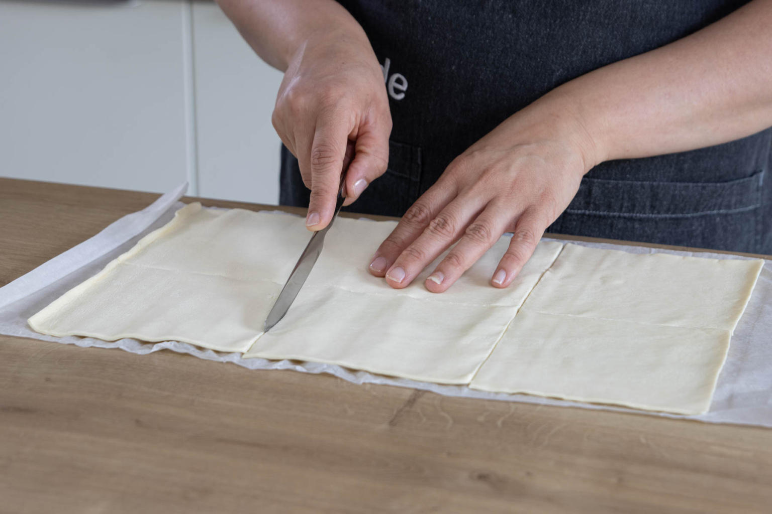 Süße Blätterteig-Teilchen mit Vanillepudding | Rezept Süße Blätterteig-Teilchen mit Vanillepudding | Rezept