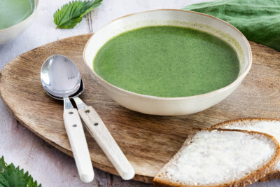 Brennnesselsuppe