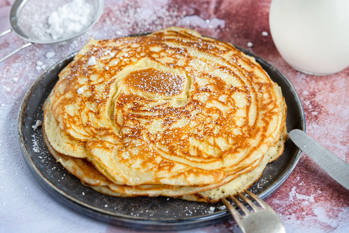 Buttermilch-Pfannkuchen | Rezept - eat.de