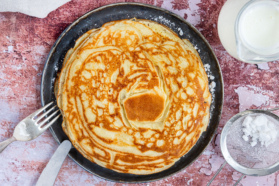 Buttermilch-Pfannkuchen