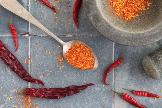 Chiliflocken selber machen