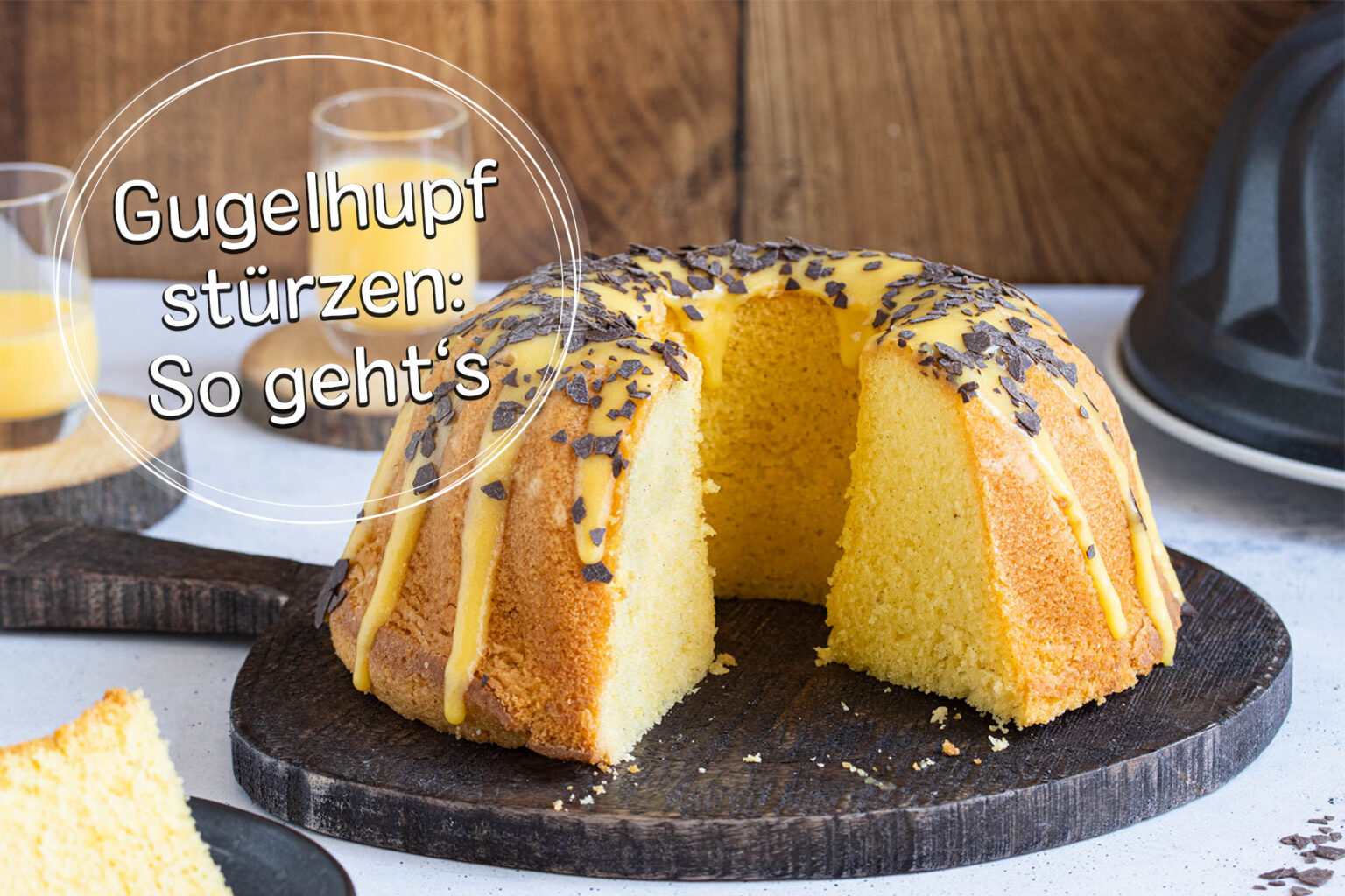 Gugelhupf Kuchen Geht Nicht Aus Der Form