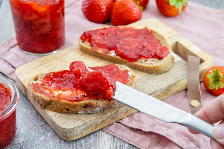 Erdbeermarmelade einfaches Grundrezept