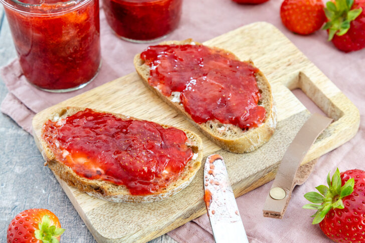 Erdbeermarmelade einfaches Grundrezept