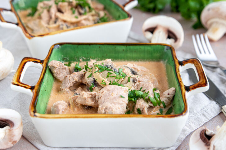 Filettopf aus dem Backofen ohne Anbraten