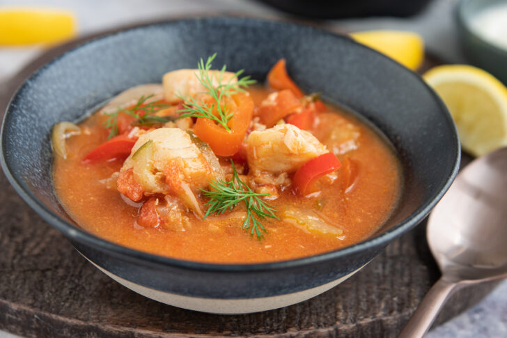 Fischsoljanka nach DDR-Rezept