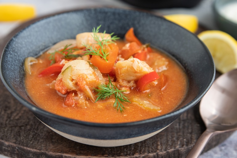 Fischsoljanka nach DDR-Rezept
