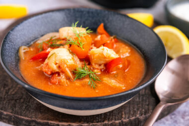 Fischsoljanka nach DDR-Rezept
